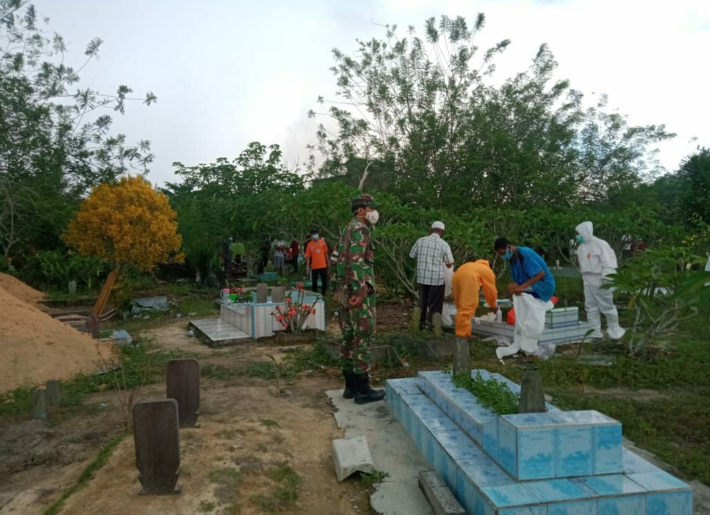 Belasan Pasien Covid-19 Wafat dalam Tiga Hari