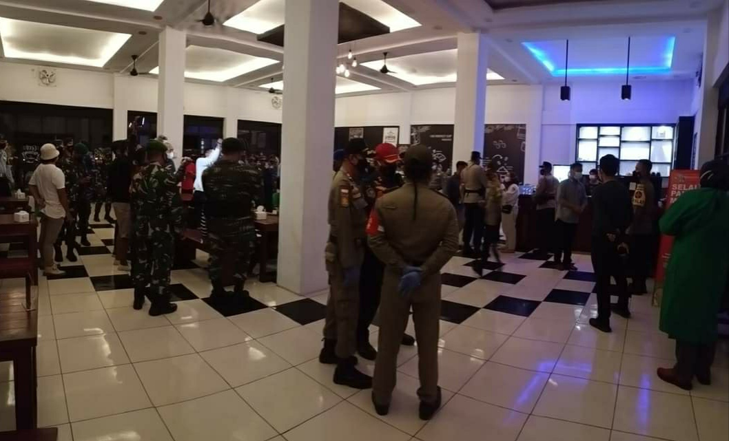 Denda Prokes Terkumpul Ratusan Juta Rupiah