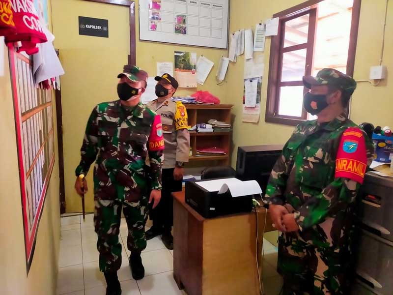 Tiga Koramil di Gumas Ganti Nama
