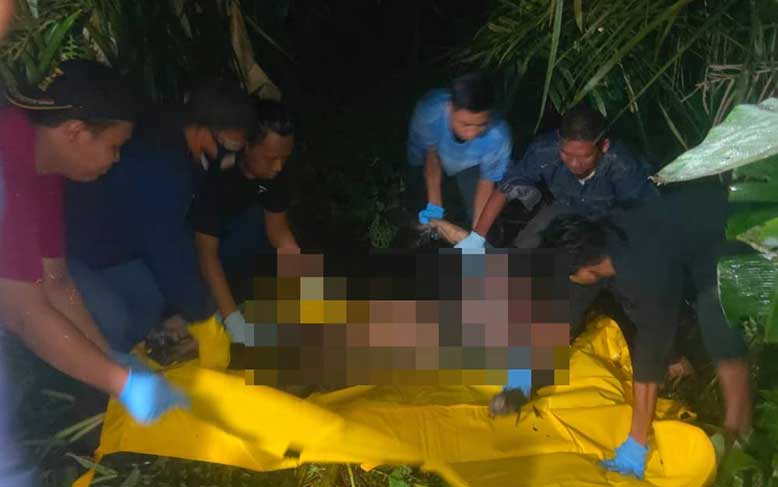 Mayat Perempuan Diduga Korban Pembunuhan
