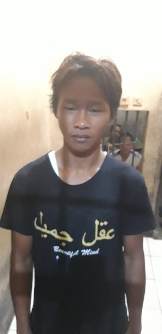 OPEN Residivis Kembali Berulah