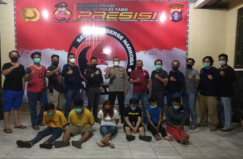 6 Budak Sabu Digulung