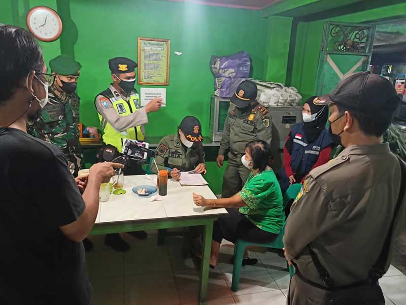 Pos Penyekatan Sampai 20 Juli