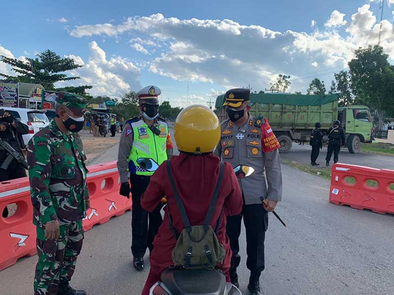 Masuk Kobar Harus Bebas Covid-19