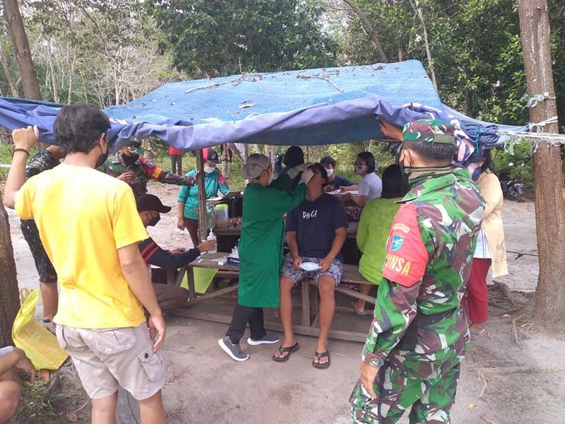 Peserta Tes CPNS Wajib Rapid Test