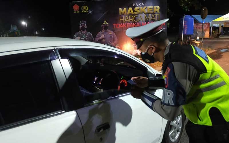 PPKM Tak Perlu Penyekatan Jalan