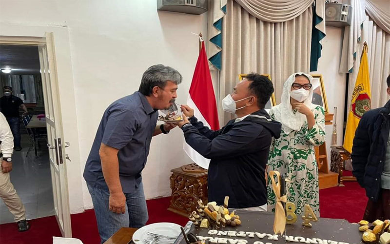 Rian Tangkudung Wafat