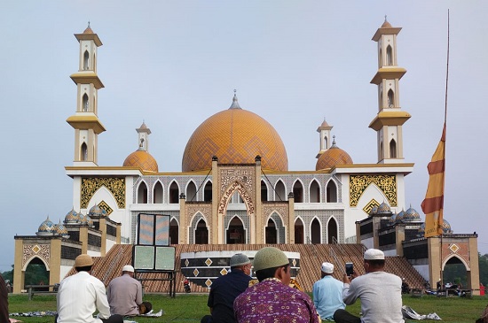 salat dengan prokes