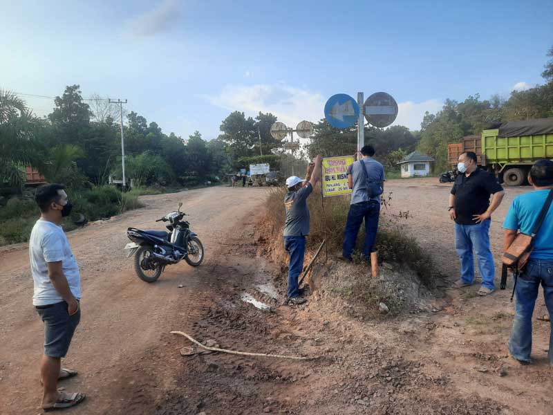 Perusahaan Tambang Terlibat Sengketa Lahan