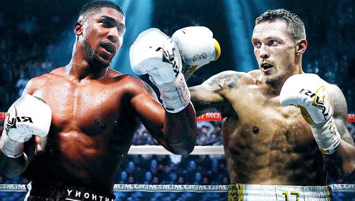 Anthony Joshua & Oleksandr Usyk