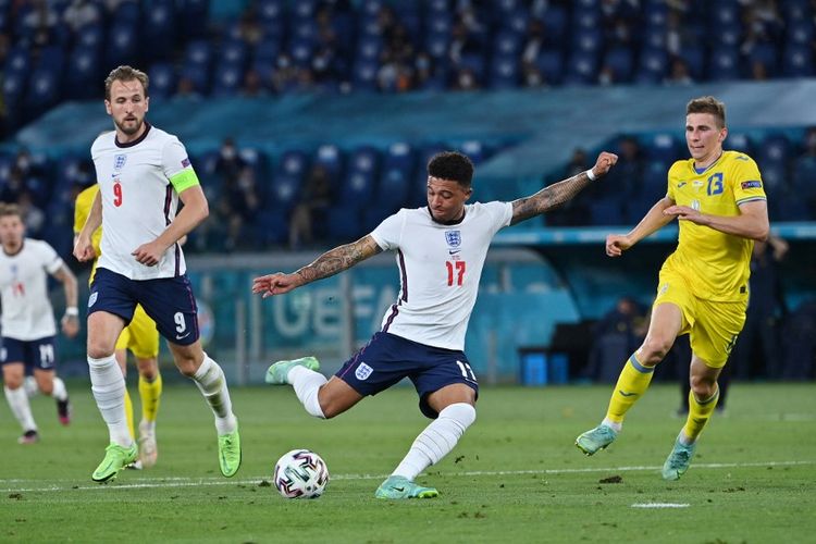 Jadon Sancho Resmi ke MU