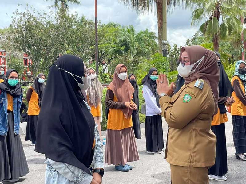 Ratusan Mahasiswa KKN Menyebar di Kotim