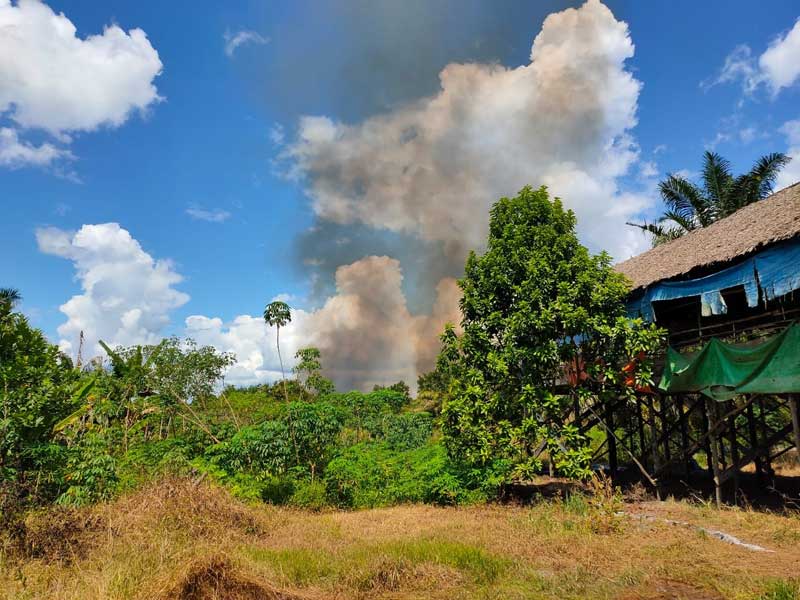Karhan Muncul Lagi di Wilayah Kobar
