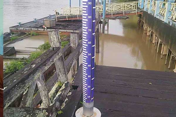 Alat ukur banjir