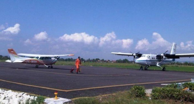 Penumpang Pesawat di Kurun Merosot