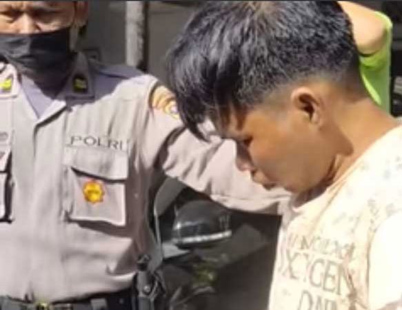 dihajar Aksi pencurian