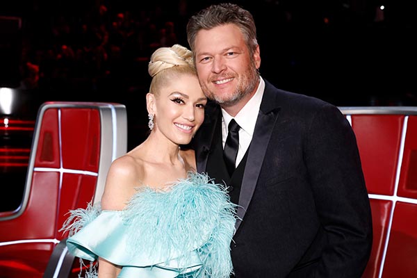 Gwen Stefani dan Blake Shelton