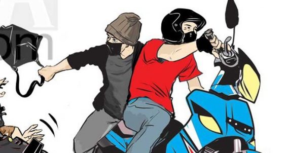 ilustrasi jambret