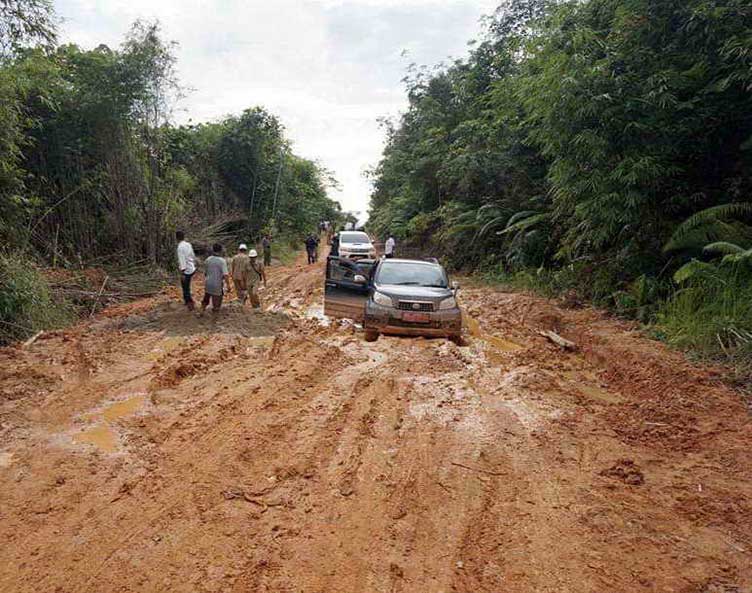pembangunan jalan