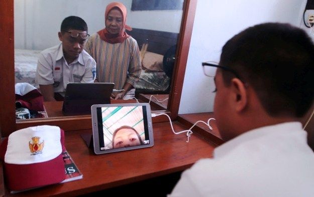 belajar daring