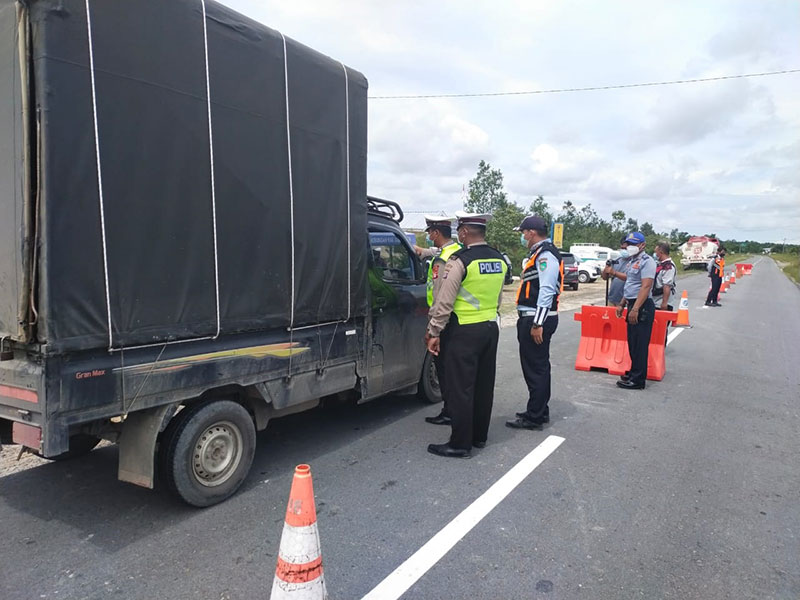 pos penyekatan