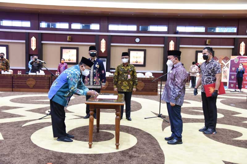 Nuryakin Dilantik Menjadi Penjabat Sekda