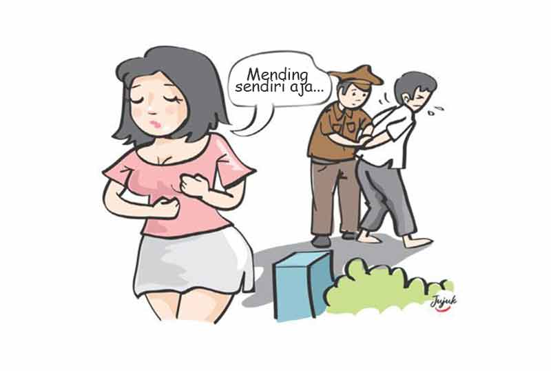 Pilih Jadi Janda daripada Mikirin Suami di Penjara