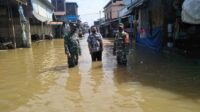 sungai katingan meluap