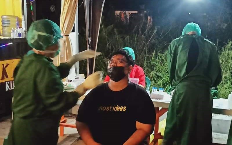 Tenaga Kesehatan Kelelahan