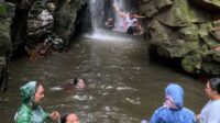 wisata lamandau air terjun Bongki