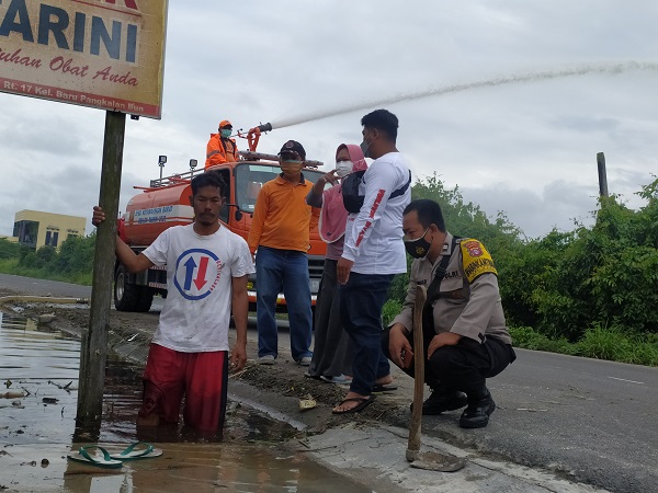 banjir pangkalan bun