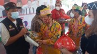 usai vaksin dapat sembako