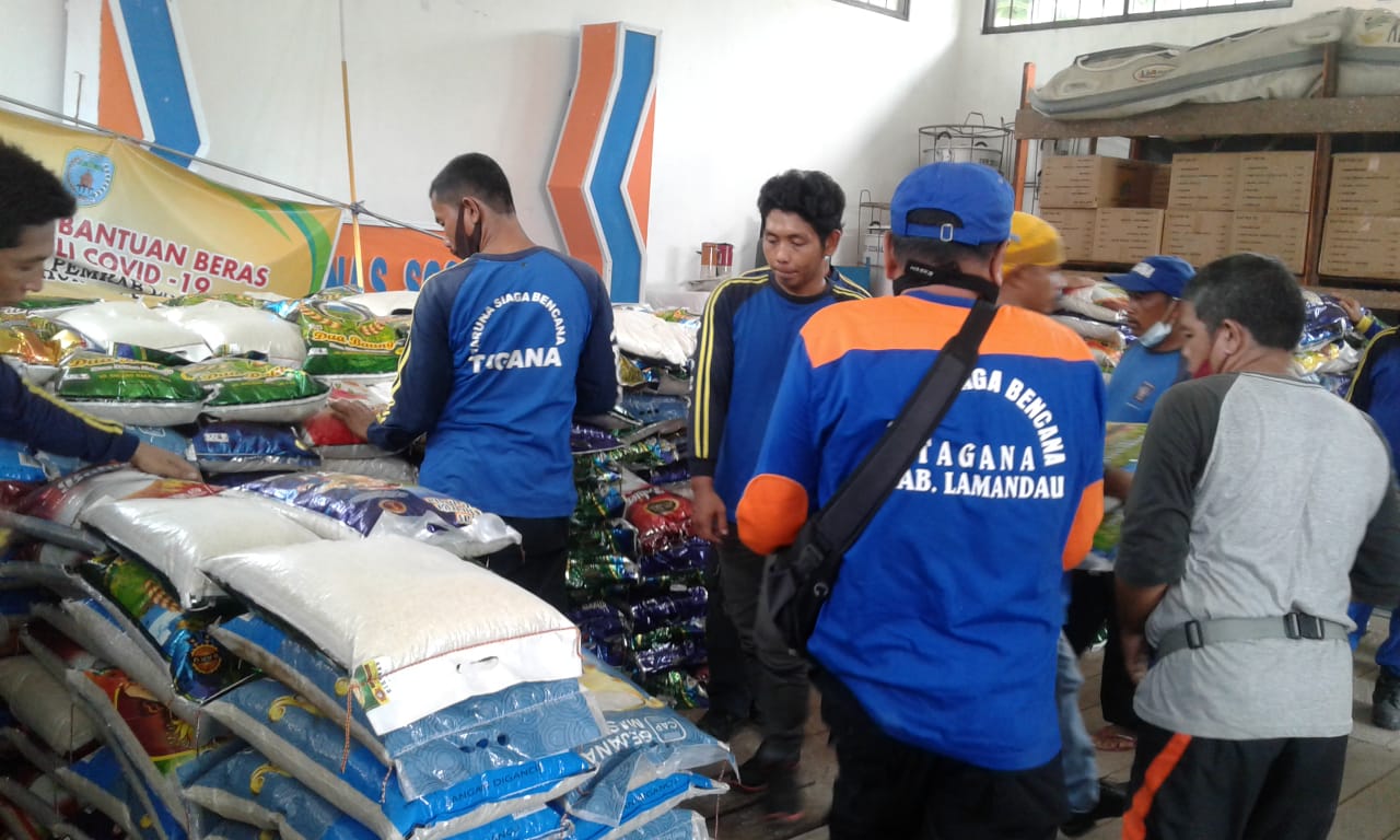 bantuan beras