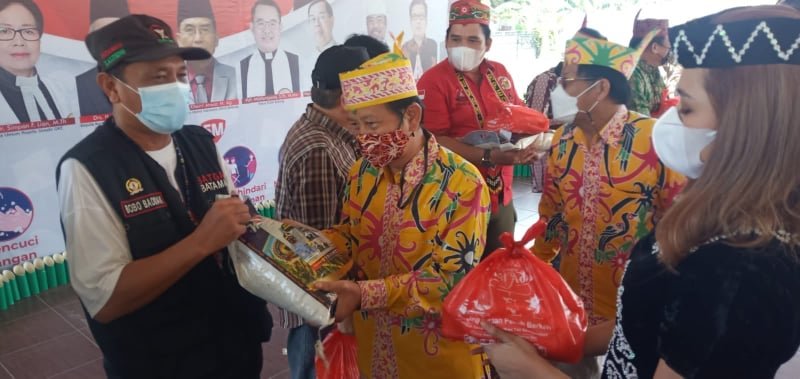 usai vaksin dapat sembako