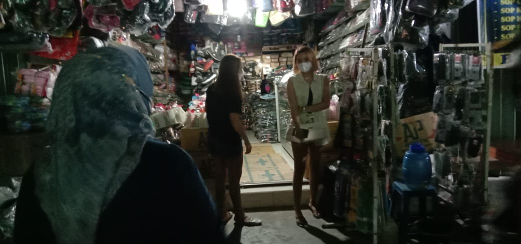 tak pakai masker