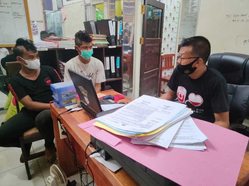 spesialis pencurian di rumah kosong