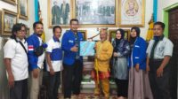 DPD PAN Kobar Kunjungi Sejumlah Tokoh Penting
