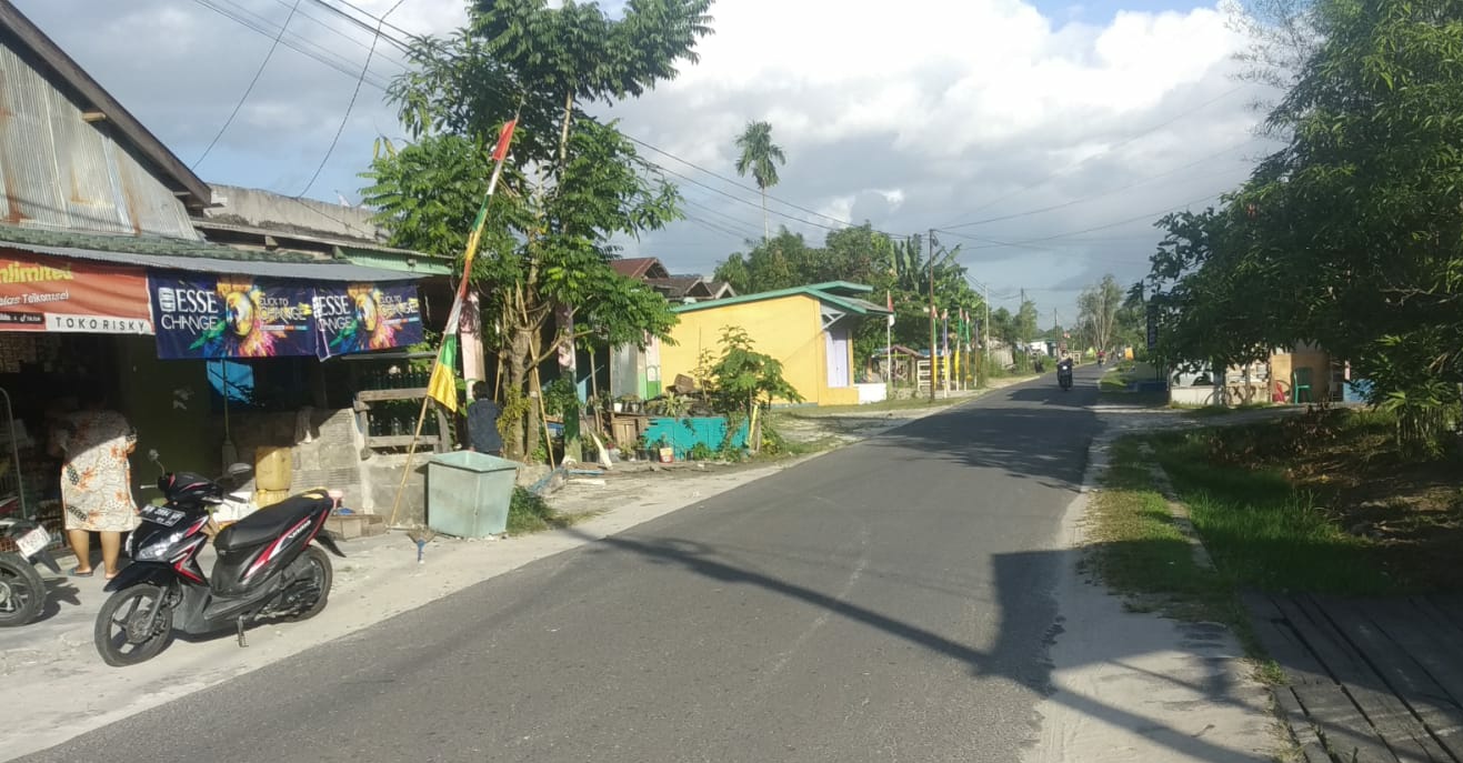 penyekatan ppkm pangkalan bun