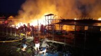 kebakaran rumah pangkalan bun