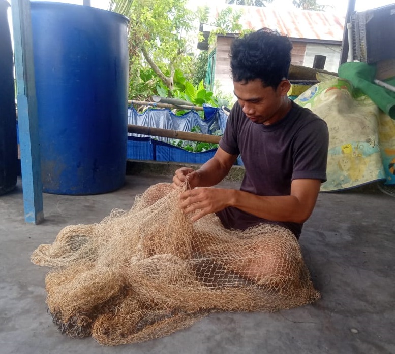 nelayan tidak melaut
