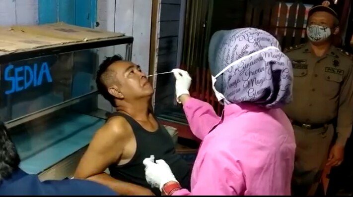 Satu Pelanggar Prokes Positif Covid-19