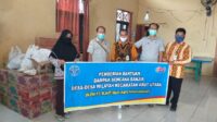 PT. BJAP Serahkan Bantuan Bagi Korban Banjir Aruta