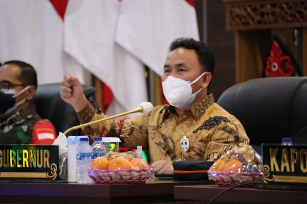 Gubernur Kalteng Sugianto Sabran.