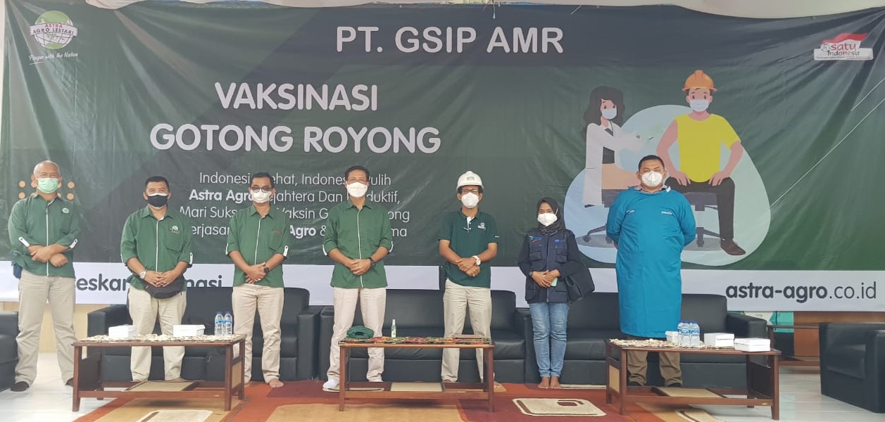 vaksin gotong royong Astra Agro