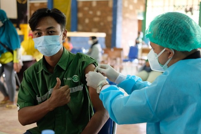 VAKSIN GSDI vaksin gotong royong