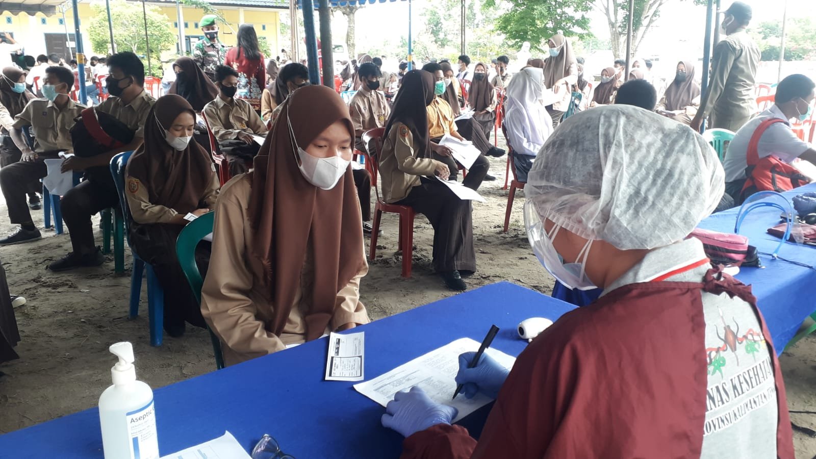 VAKSIN PELAJAR pembelajaran tatap muka
