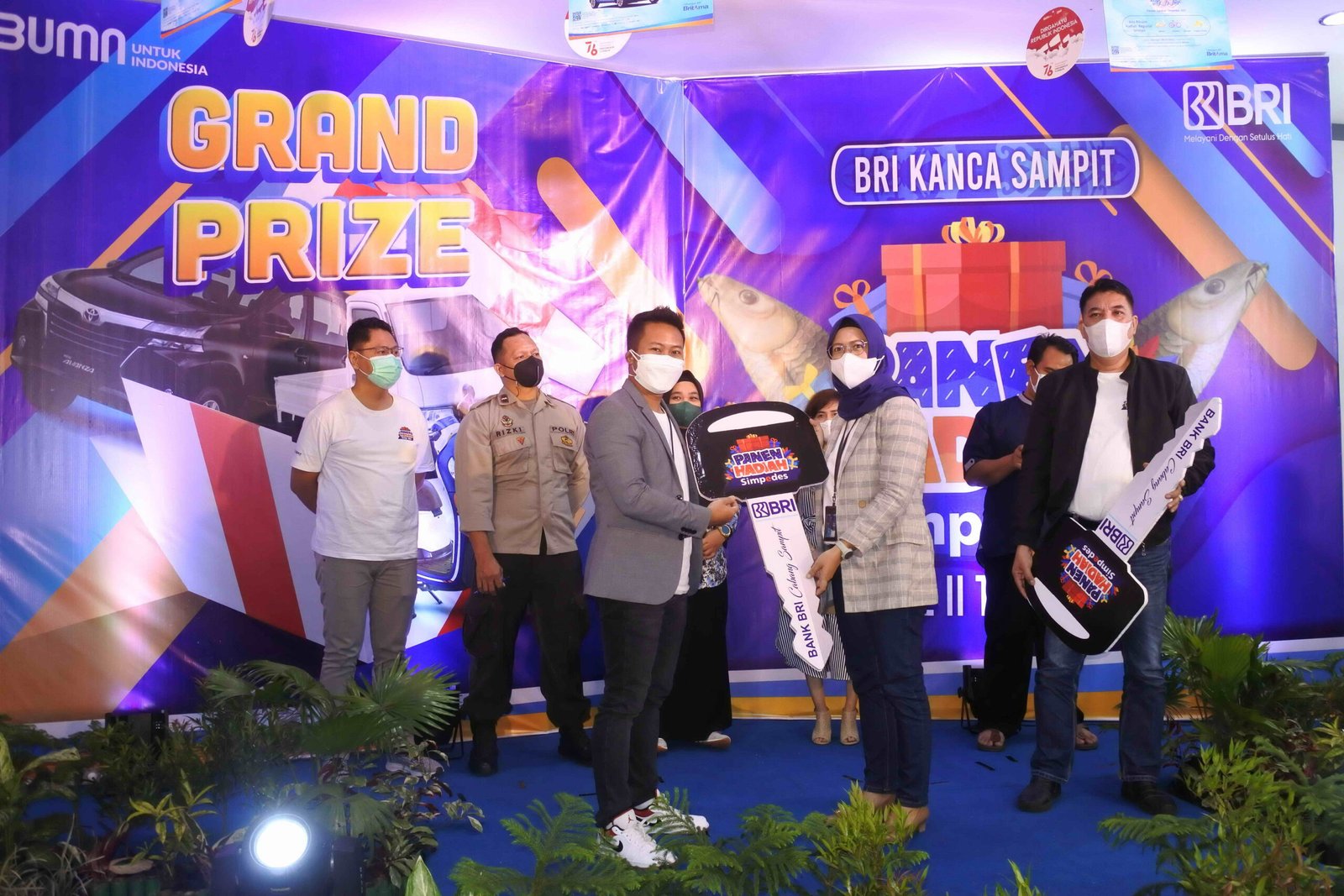 HADIAH BERLIMPAH Panen Hadiah Simpedes