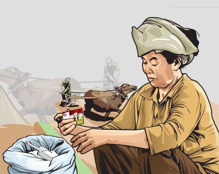 Pembagian Kartu Tani Tidak Tepat Sasaran