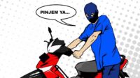 penggelapan motor