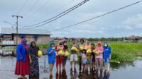 PAN Palangka Raya Peduli Banjir